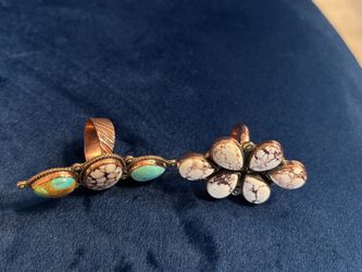 Western copper jewelry