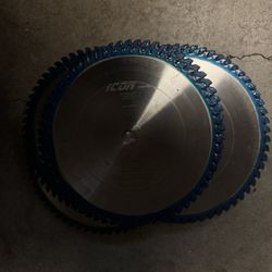 Miter Saw Blade 12 Inch 60 Tooth 1” Arbor