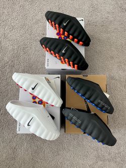 Nike Mind 001 Black Chrome, Fragment, White Speed Red