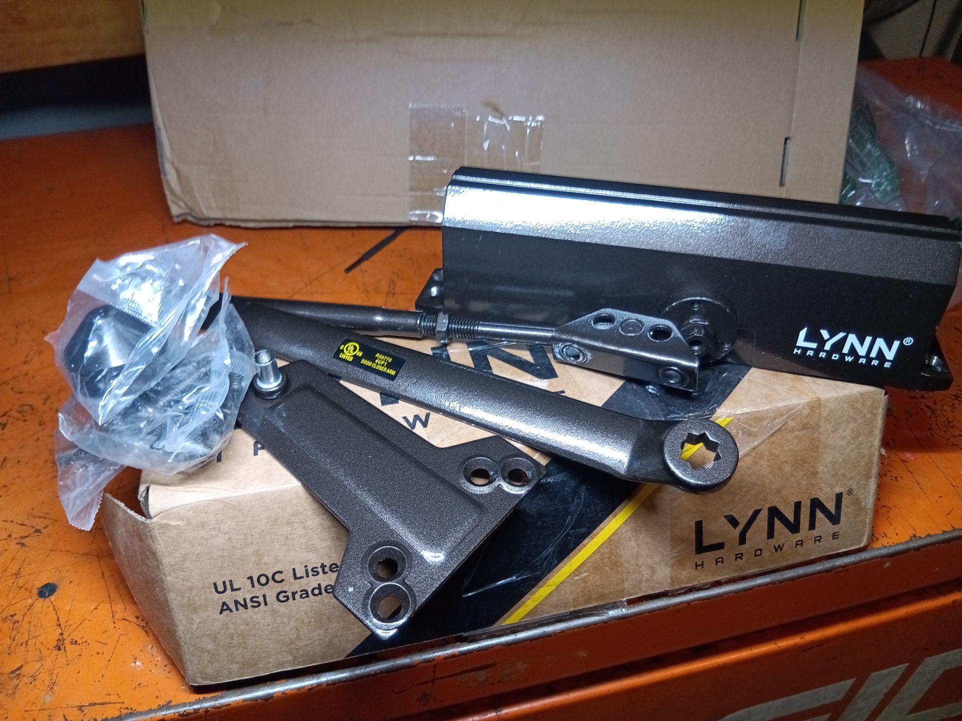 Automatic Door Closer