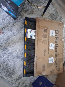 Dog car ramp