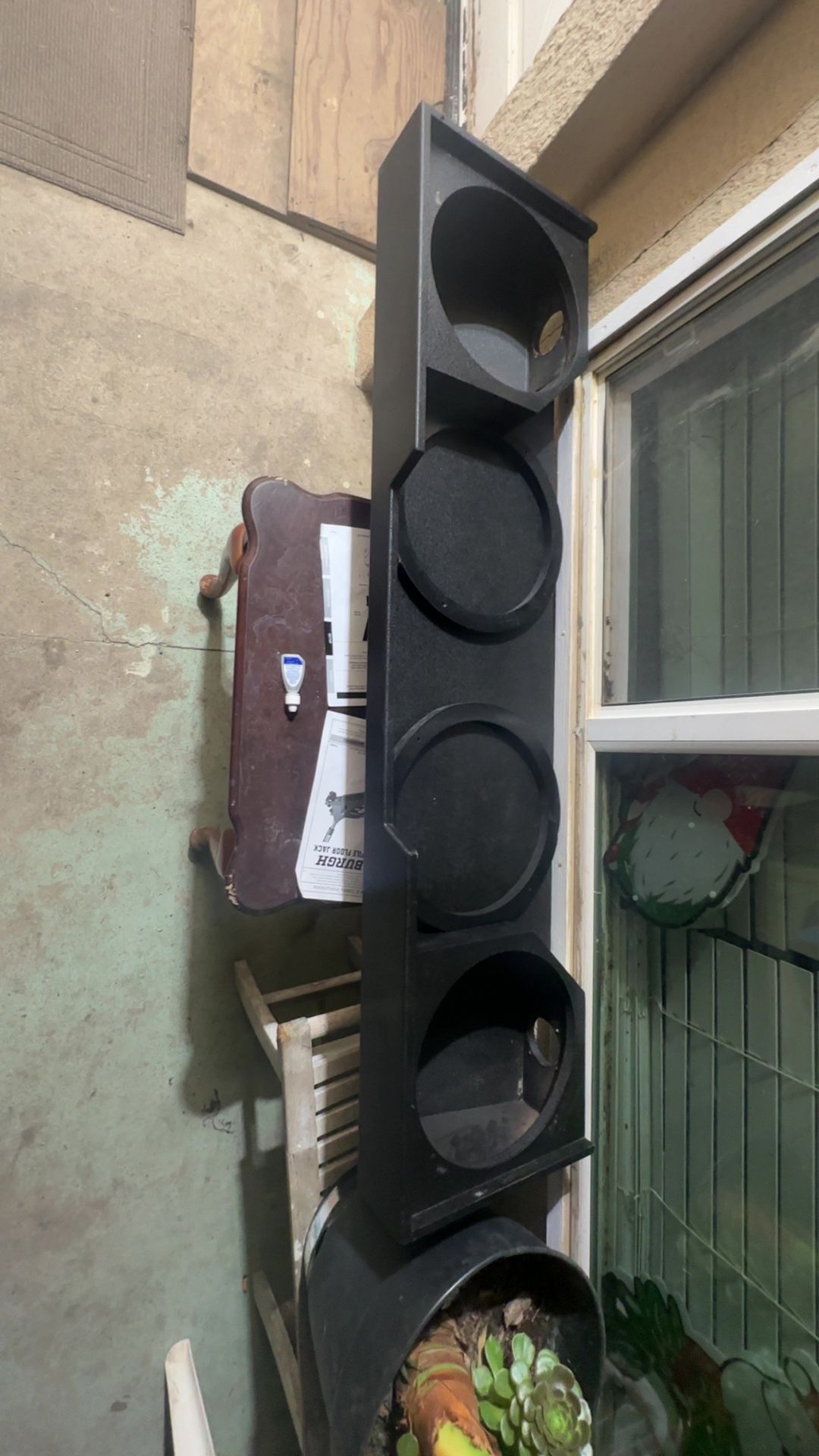 Sealed Sub Box For 2 12”