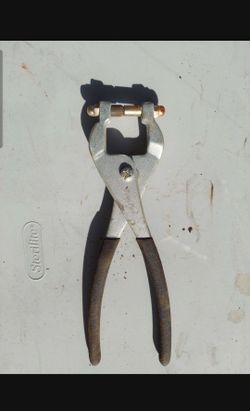 Tool Pro Eyelett Pliers For Crafts