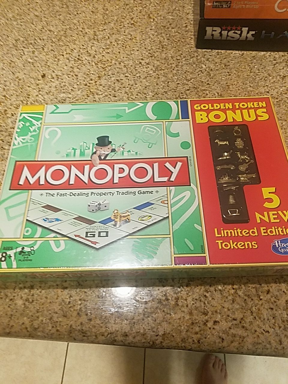 Still sealed monopoly game