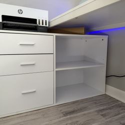 L shaped Computer Desk