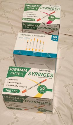 Disposable Syringes Bundle
