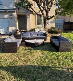 10-piece patio furniture set outdoor patio furniture brand new patio sofa set