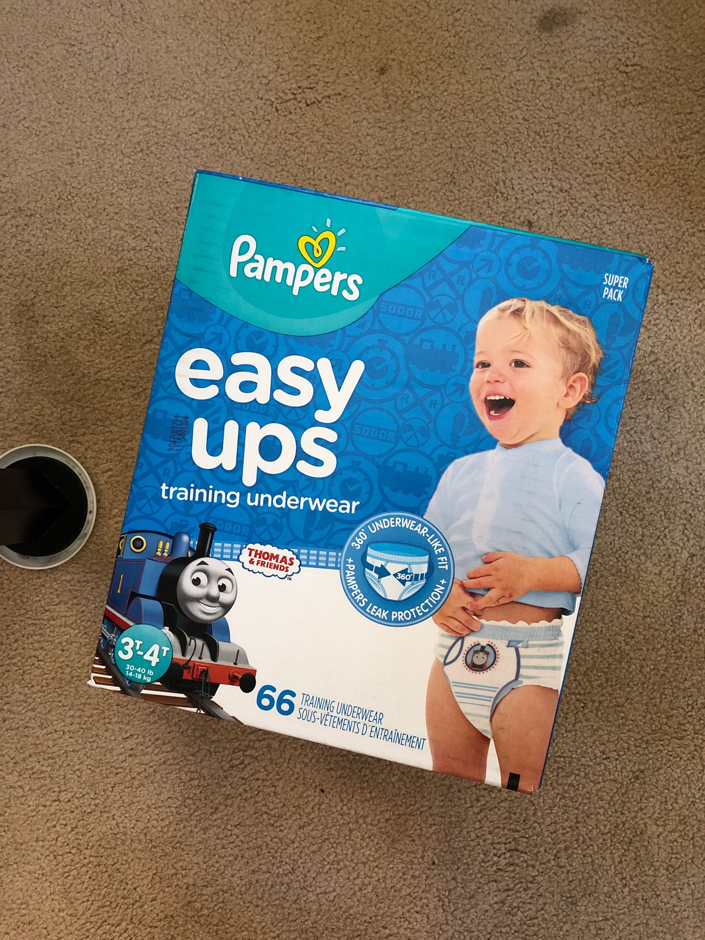 Pampers Easy Ups training underwear 3T-4T