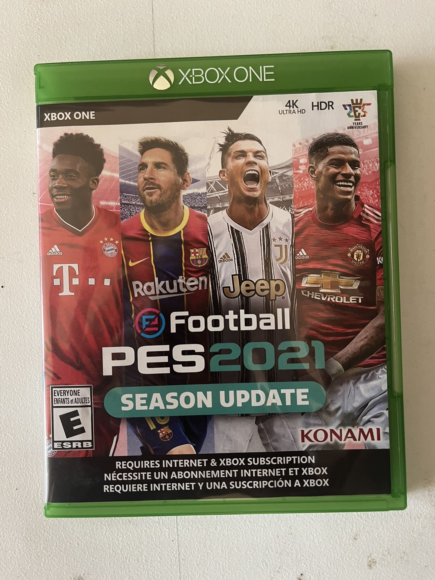 PES 21(pro Evolution Soccer 2021