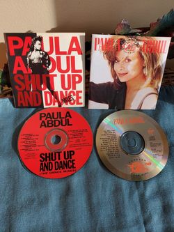 2 Paula Abdul CDs