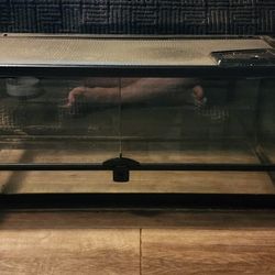 Thrive 20 Gallon Reptile Terrarium Tank