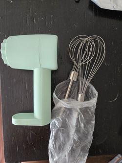 Handheld Electric Milk Frother & Mini Mixer - $5