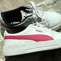 Puma athletic shoes