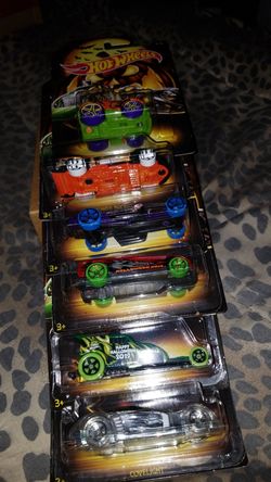 Halloween hot wheels