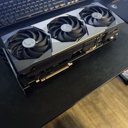 NVIDIA GEFORCE RTX 3090 TI 24 GB — MSI SUPRIM X