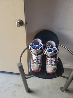 Snowboard boots.