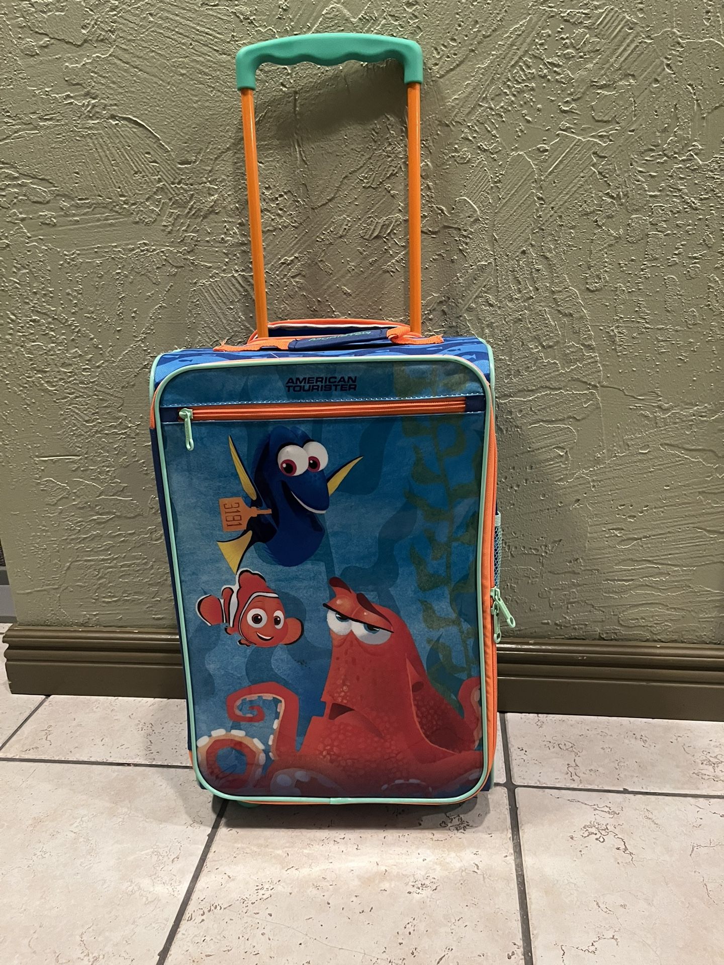 American Tourister luggage