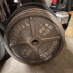 2- 45 # Olympic plates