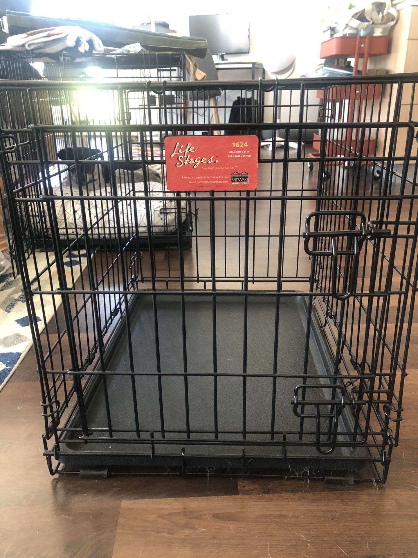 Life stages dog crate