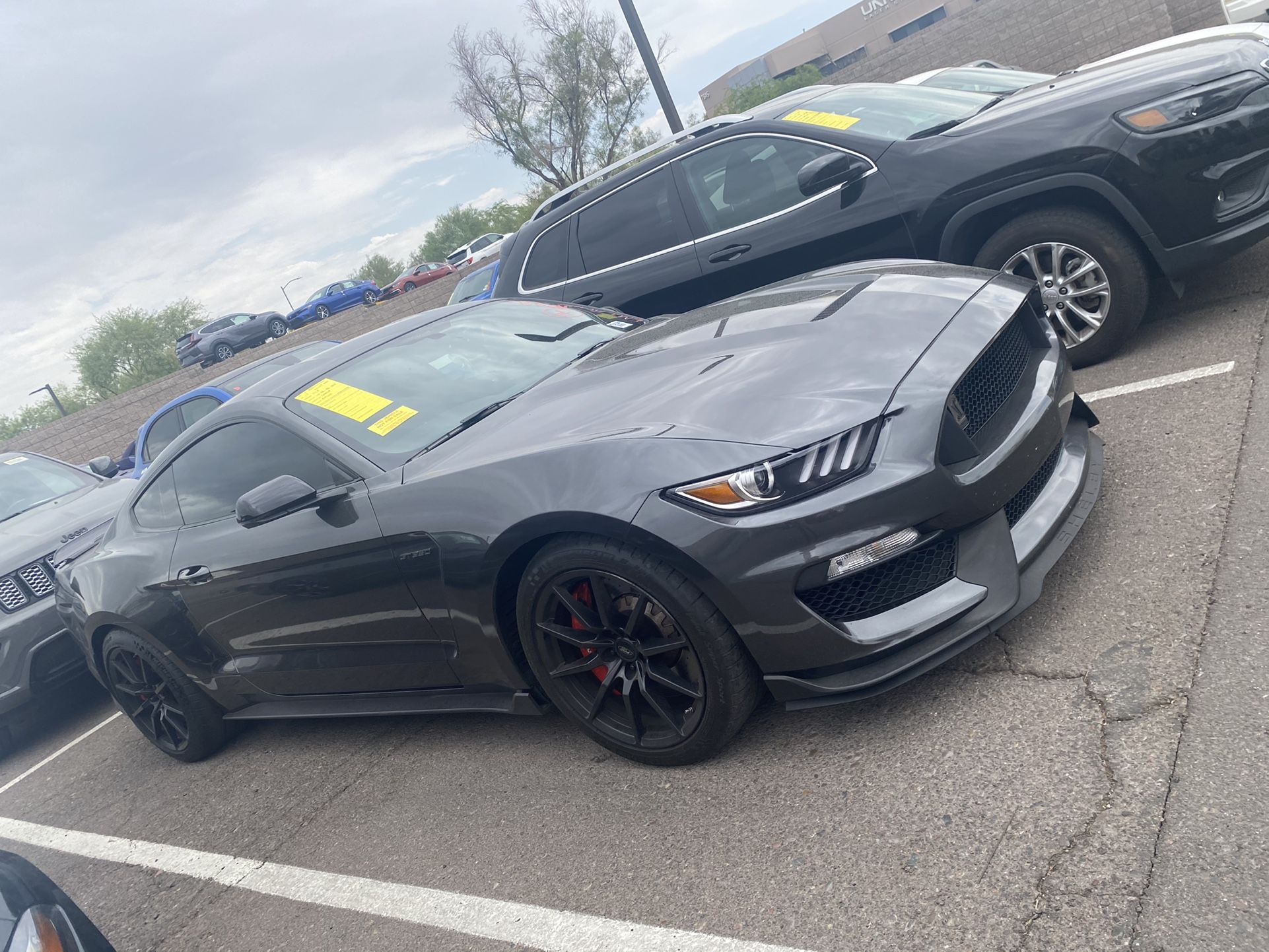 2017 Ford Shelby Gt350