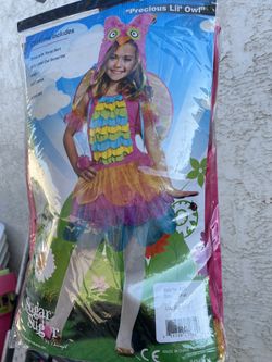Owl Child Costume