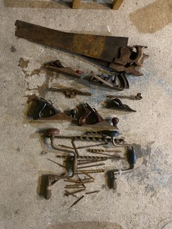 Assorted Antique Tools