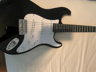 Buskers guitar