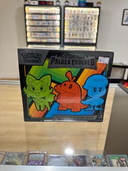 Paldea evolved etb