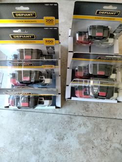 Defiant 200 lumens Headlight Combo (3-Pack) Batteries Included