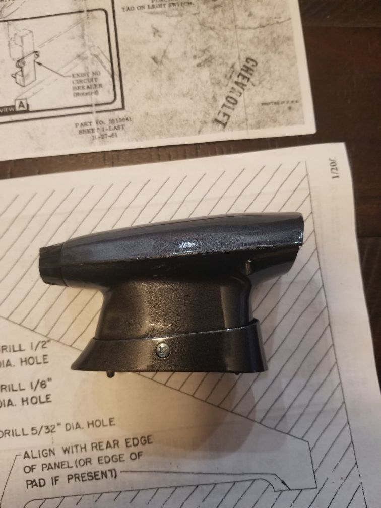 Autronic eye for chevy impala