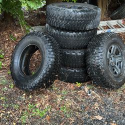Jeep Wrangler Wheels 16 “ Rims