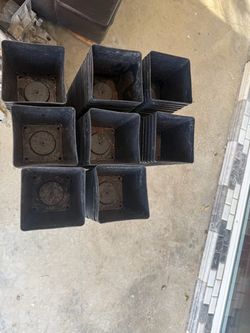 Grow Pots 1/2 Gallon