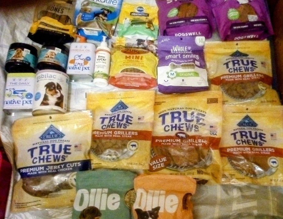 Lot's Of Dog Treats