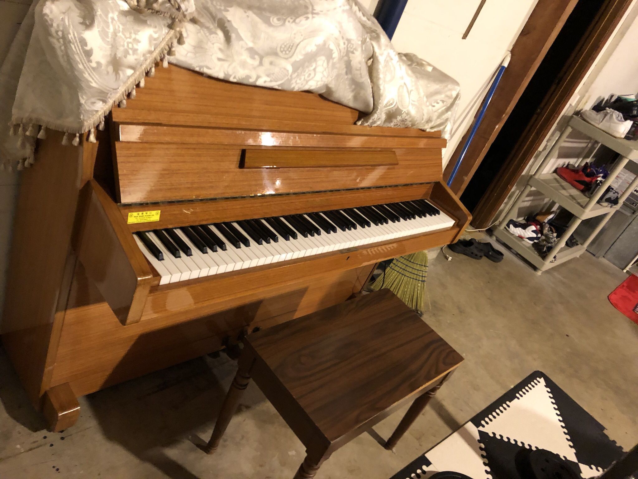 Piano ( Upright ✨🎶) 