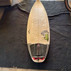 Lost V2 surfboard 