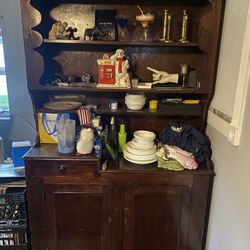 Antique Hutch