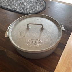 Cast Aluminum Pot/Pan