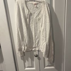 Cat & Jack White Cardigan