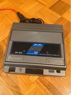 Kinyo UV-512 VHS Tape Rewinder (Excellent Condition)