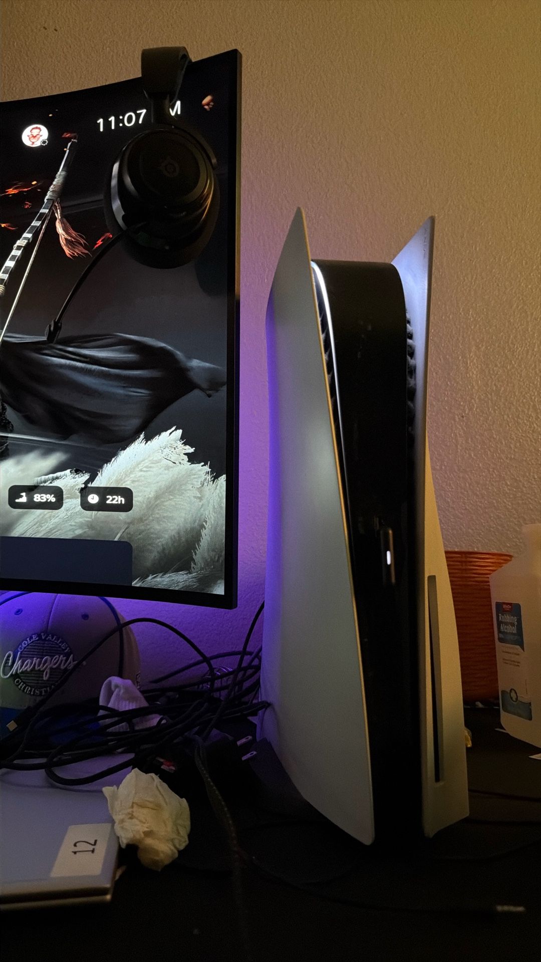 PlayStation 5 disc Edition 1TB Storage