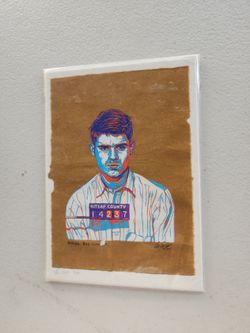 Kitsap County Mugshot Limited Edition Art Print