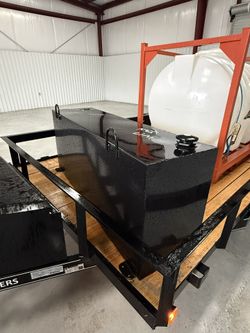 100 Gallon Diesel Thank