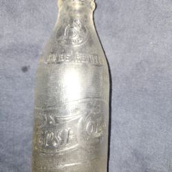 6 oz.  Pepsi Bottle 