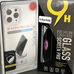 iPhone 12 Pro Max + Screen Protector