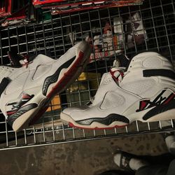 Nike Air Jordan 8 Retro VIII Alternate White Red Size 11 Bugs Bunny 305381-104