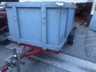 Utility trailer good condition 4x8 ft