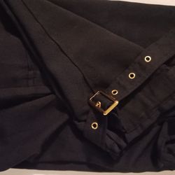 New*linen Pants With Draw Type Waist/belt. Size L.