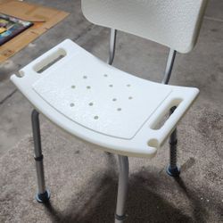 Adjustable Shower Chair