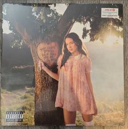 Olivia Rodrigo Target Exclusive Blue Vinyl /5000 - Sealed #02235