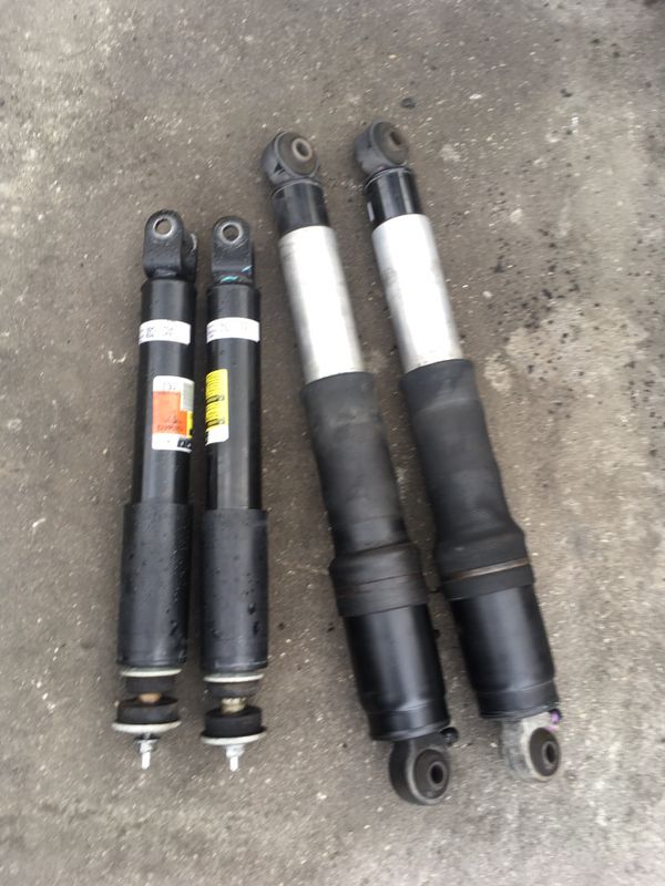 2005 cadillac escalade rear air shocks
